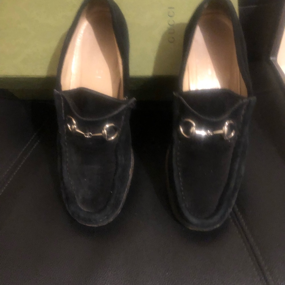 Gucci loafers vintage